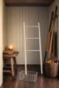 Towel Ladder Basket Rail