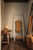 Towel Ladder Basket Rail