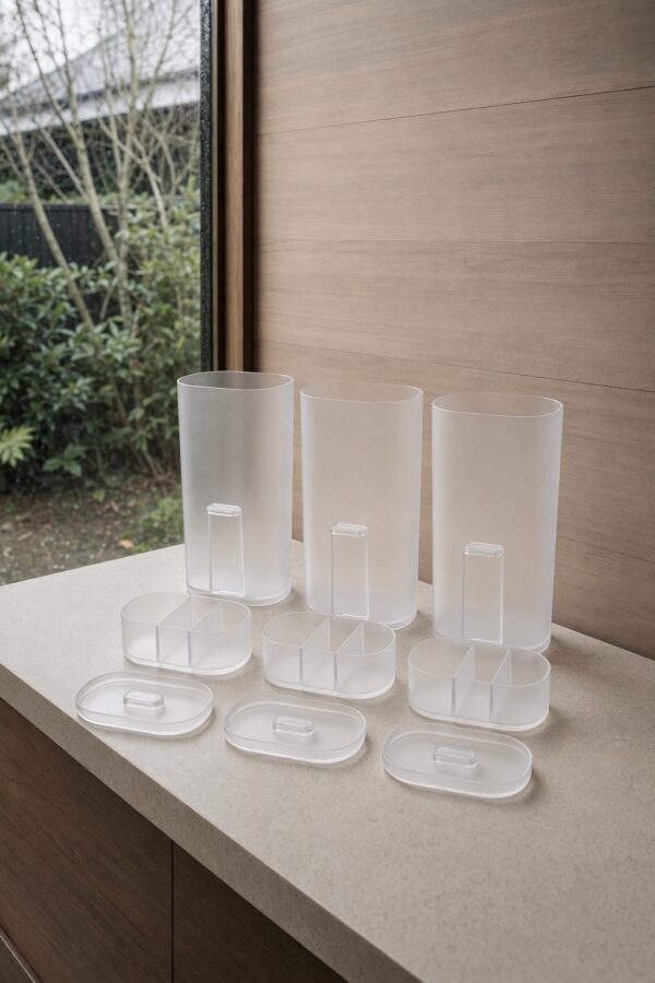 Makeup Brush Capsule Set