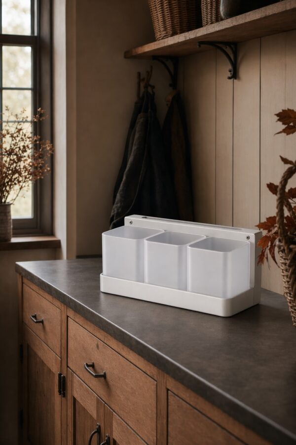 Heat-Safe Hair Tool Dock