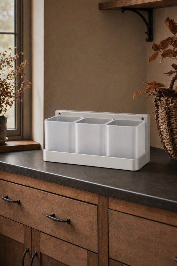Heat-Safe Hair Tool Dock