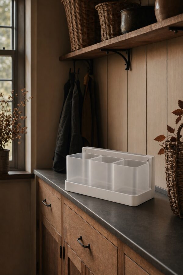 Heat-Safe Hair Tool Dock