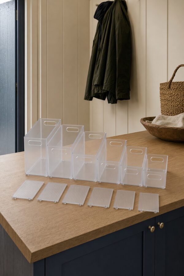 Medicine Cabinet Bin Set