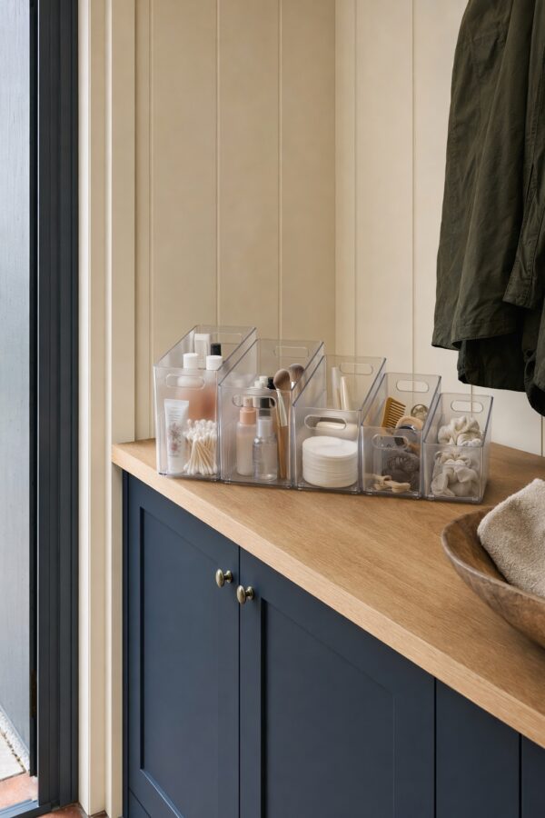 Medicine Cabinet Bin Set