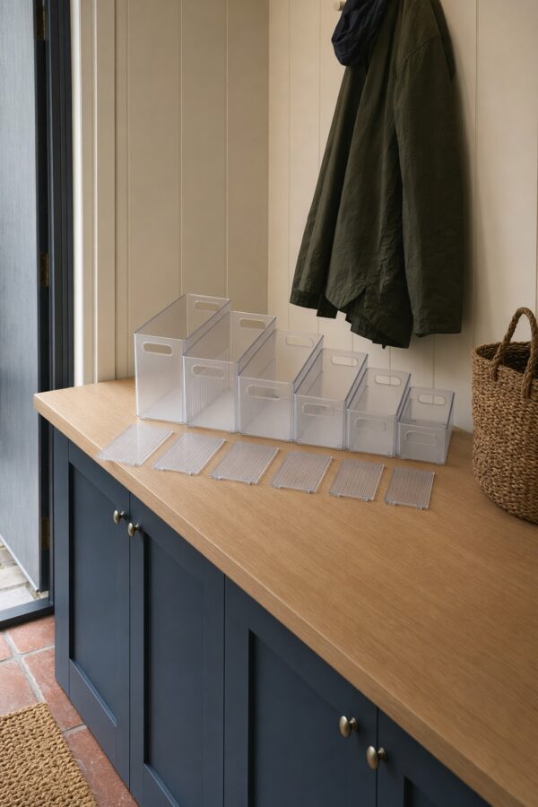 Medicine Cabinet Bin Set