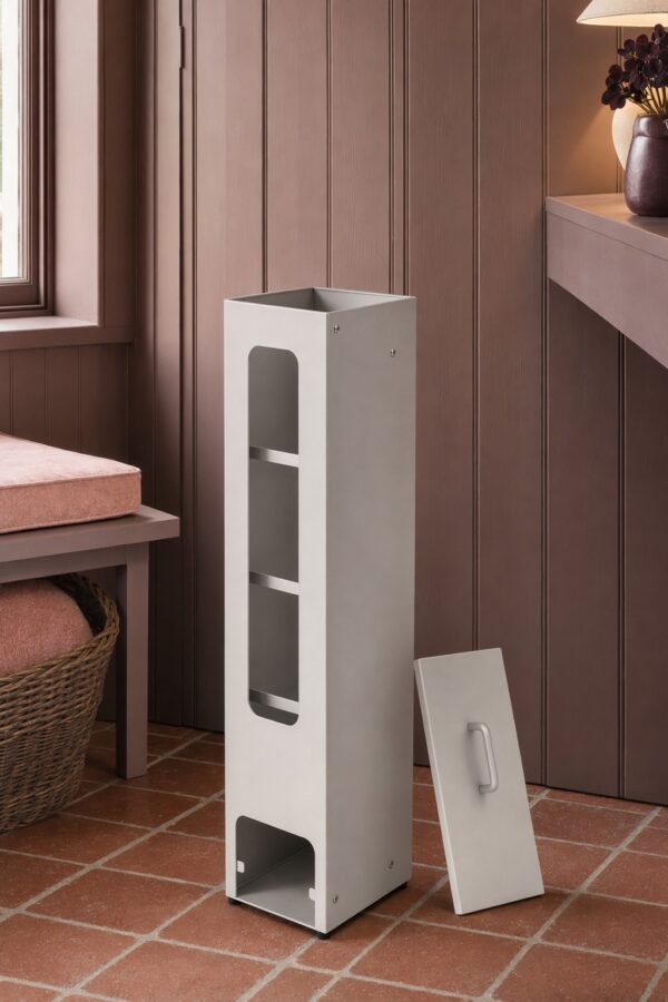 Toilet Roll Reserve Tower