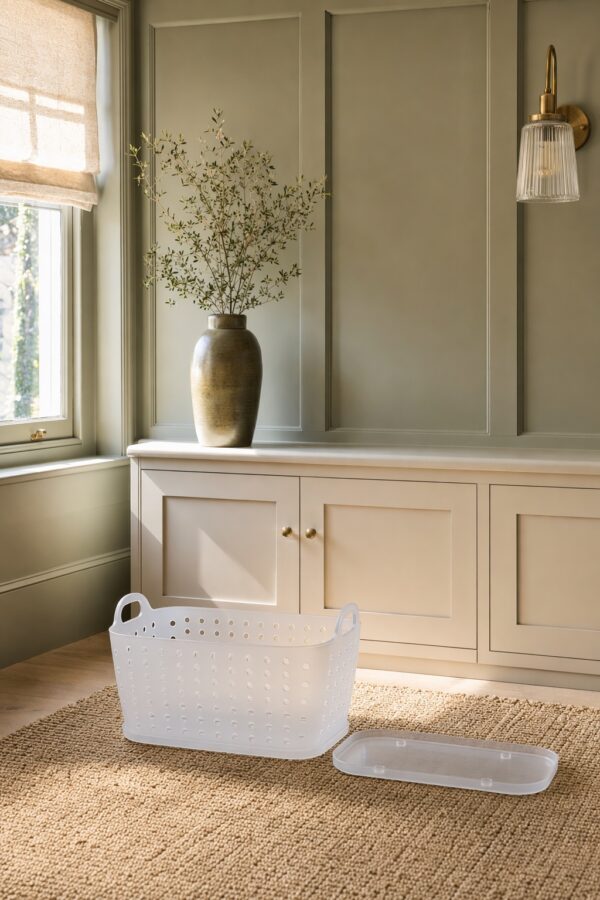 Bath Toy Drain Basket