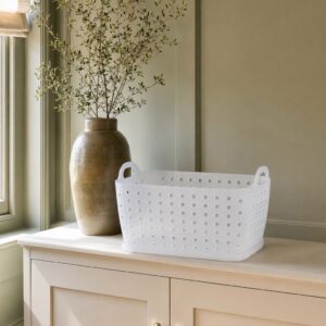 Bath Toy Drain Basket