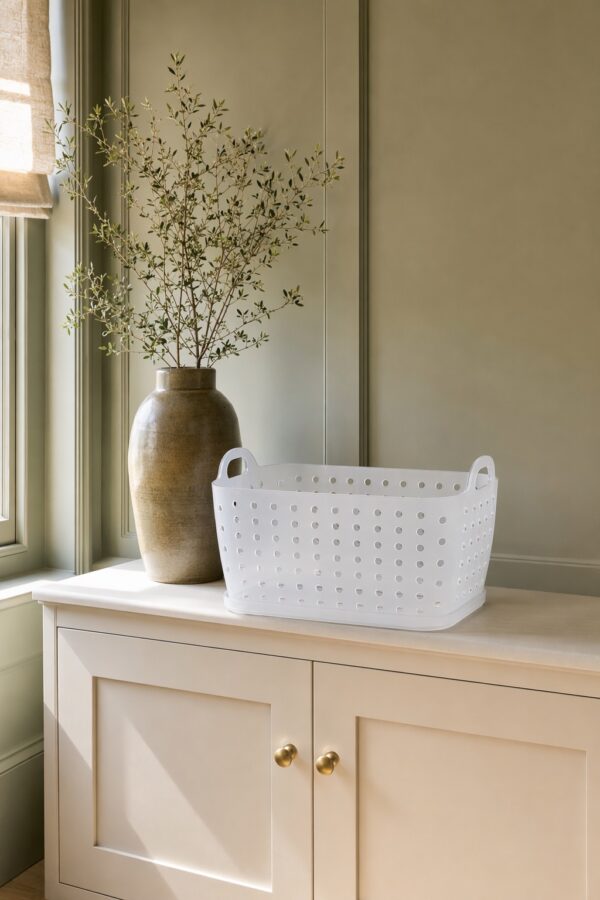 Bath Toy Drain Basket