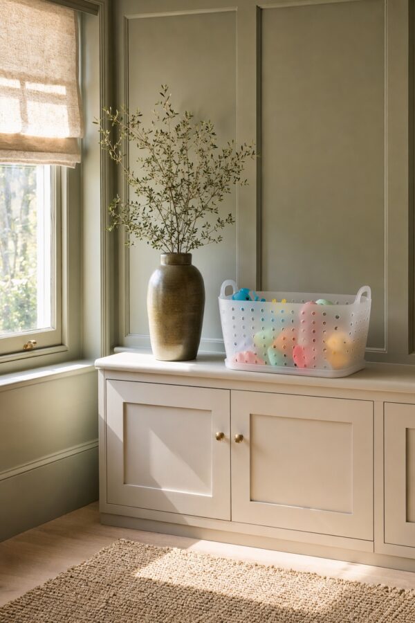 Bath Toy Drain Basket