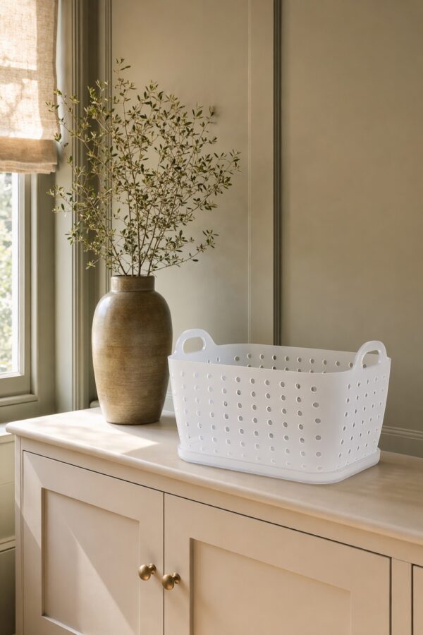 Bath Toy Drain Basket