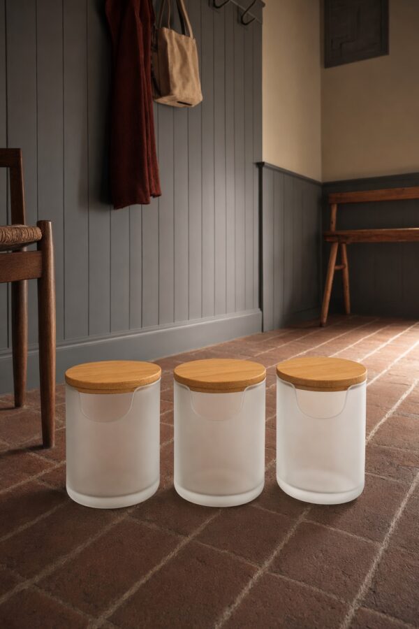 Cotton Care Canister Trio