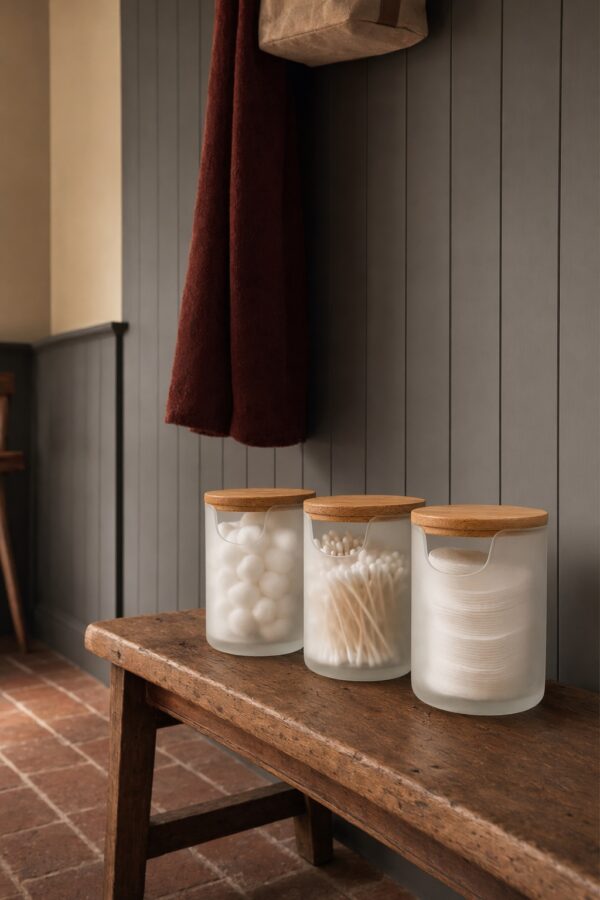 Cotton Care Canister Trio