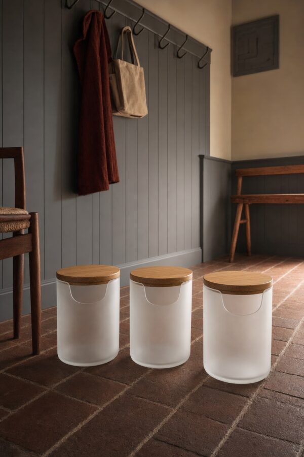 Cotton Care Canister Trio
