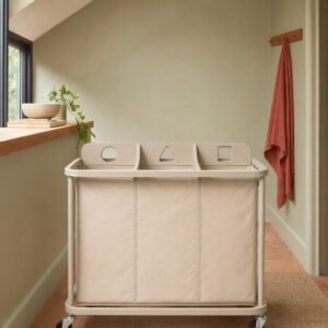 Three-Way Laundry Sorter