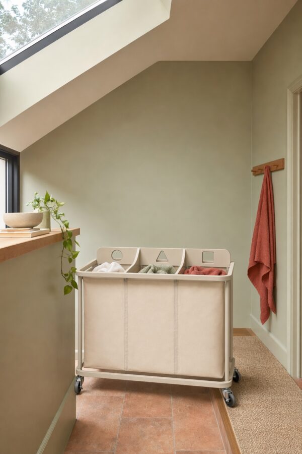Three-Way Laundry Sorter