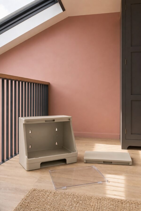 Wall-Mount Peg Dispenser