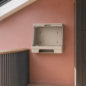 Wall-Mount Peg Dispenser
