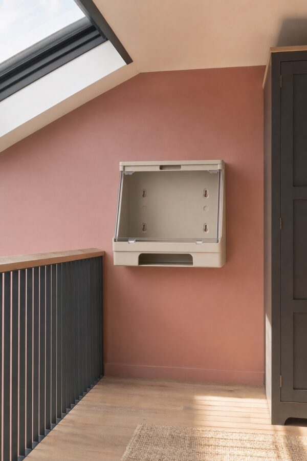 Wall-Mount Peg Dispenser