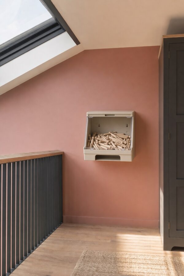 Wall-Mount Peg Dispenser