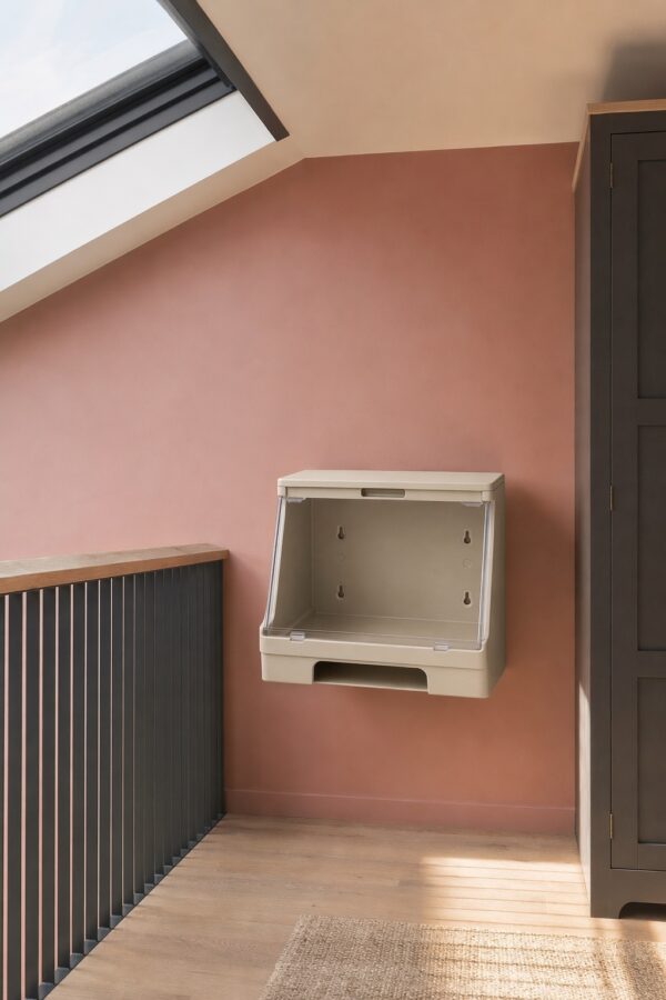Wall-Mount Peg Dispenser