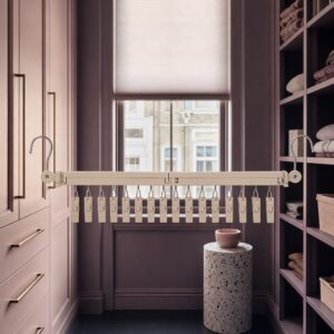 Airer Accessory Clip Rail