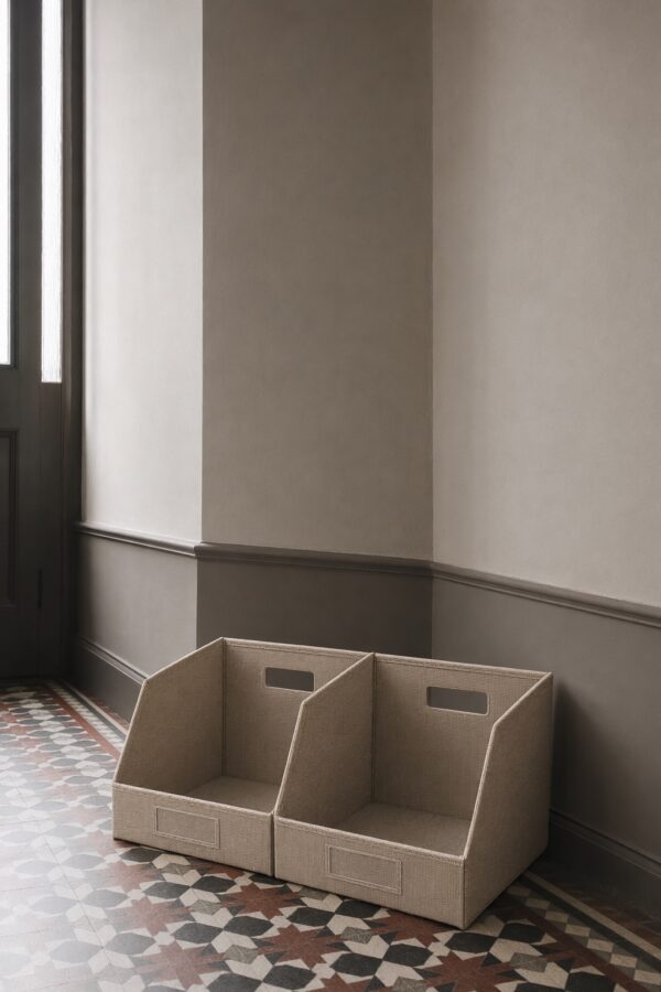 Utility Shelf Bin Pair