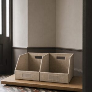 Utility Shelf Bin Pair