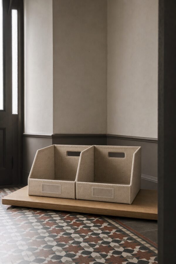 Utility Shelf Bin Pair