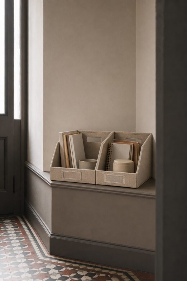 Utility Shelf Bin Pair