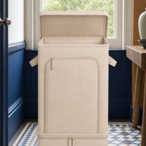 Door-Mounted Laundry Hamper