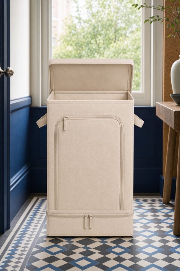 Door-Mounted Laundry Hamper