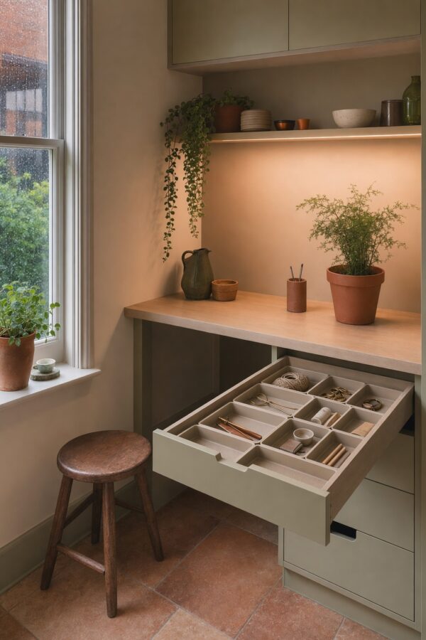 Modular Desk Drawer Set