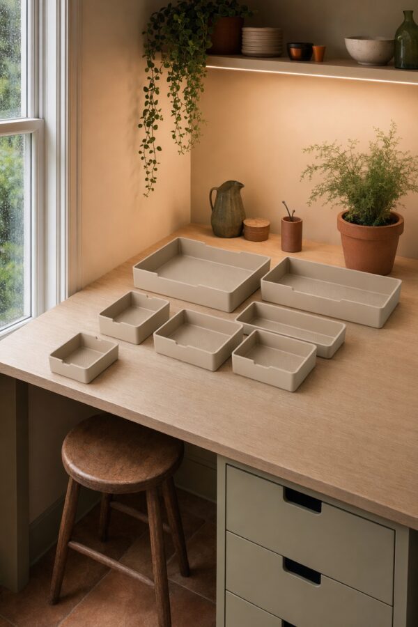 Modular Desk Drawer Set