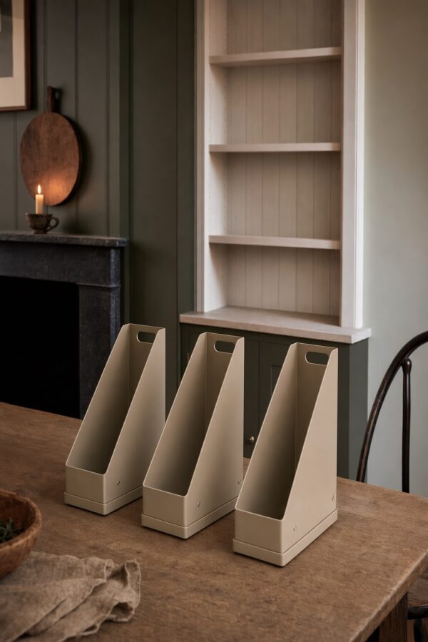 Vertical File Fin Set