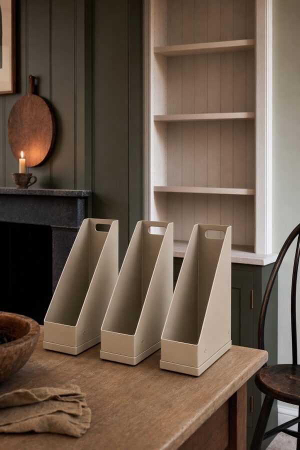 Vertical File Fin Set