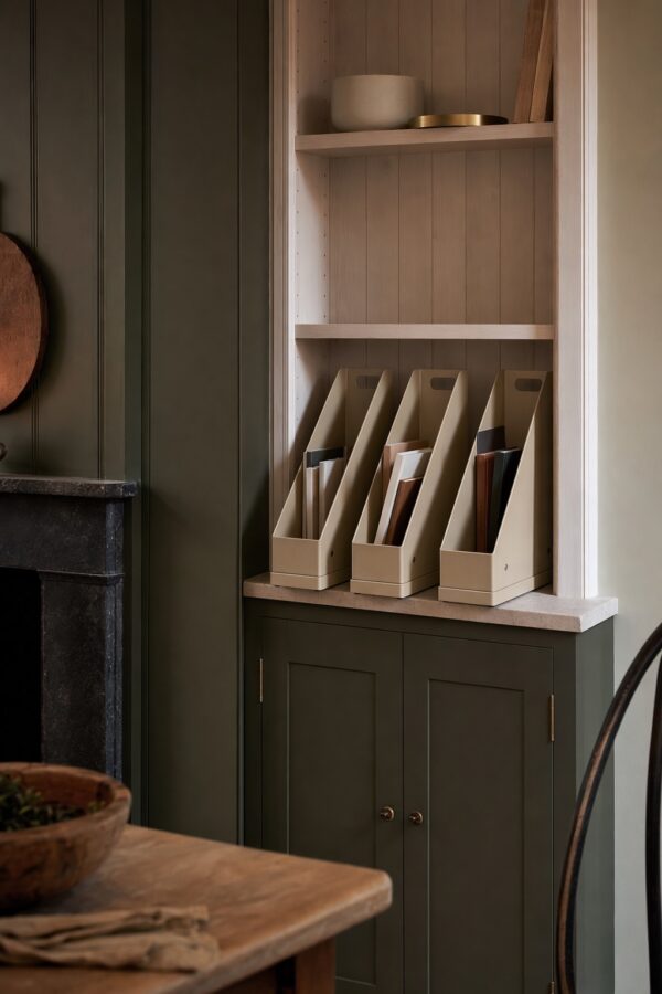 Vertical File Fin Set