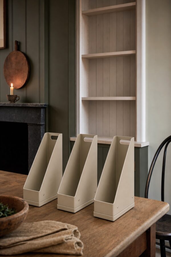 Vertical File Fin Set