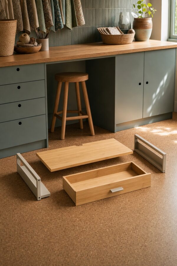 Monitor Riser Drawer