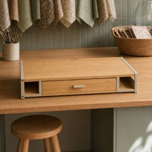 Monitor Riser Drawer