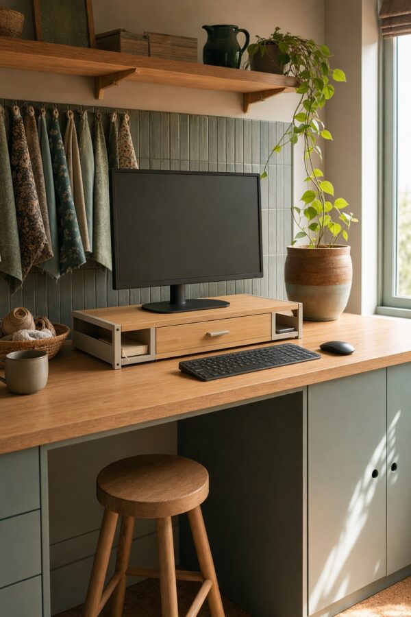 Monitor Riser Drawer