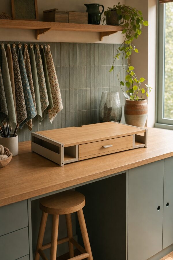 Monitor Riser Drawer