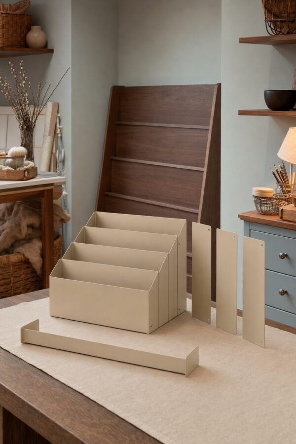 Notebook Display Rack