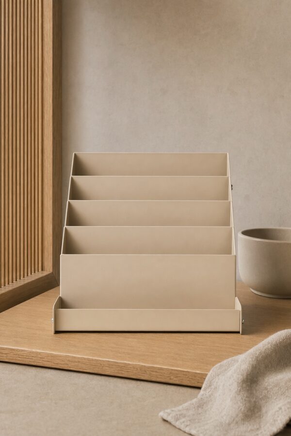 Notebook Display Rack