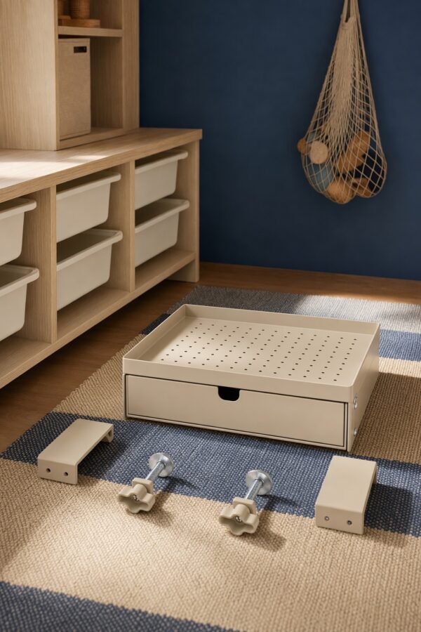 Underdesk Mesh Drawer