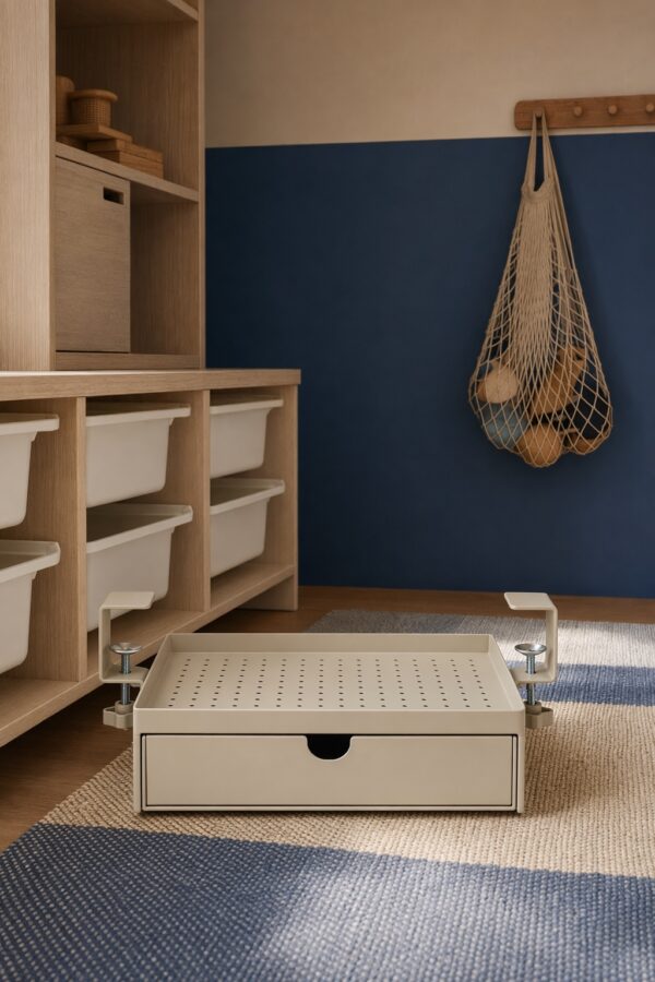 Underdesk Mesh Drawer