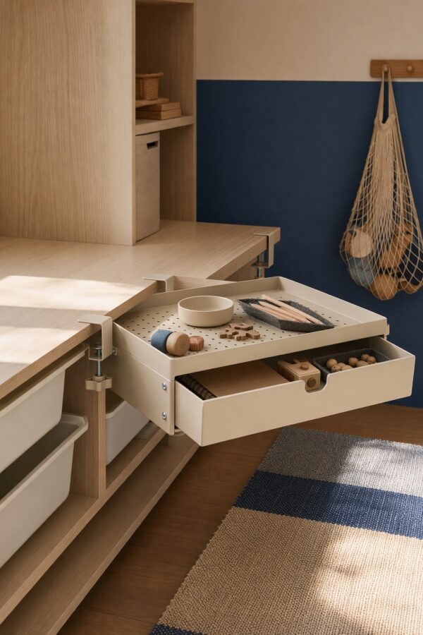 Underdesk Mesh Drawer