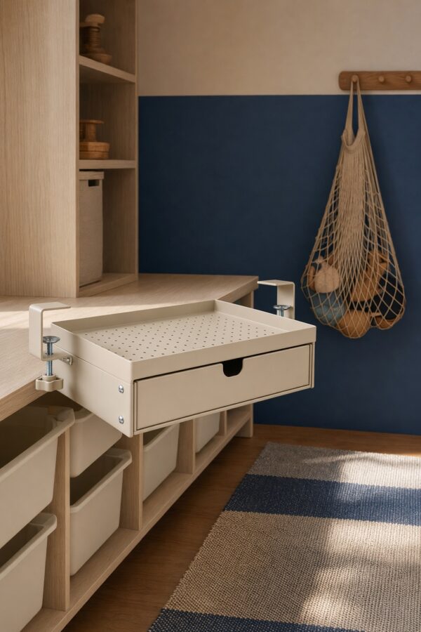 Underdesk Mesh Drawer