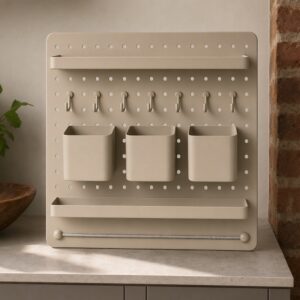 Wall Pegboard Work Kit