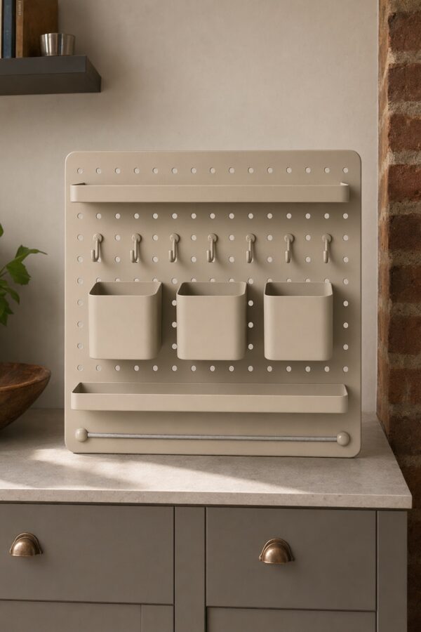 Wall Pegboard Work Kit